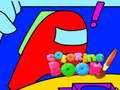 游戏Among Us Coloring Book 