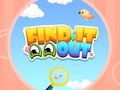 游戏Find It Out