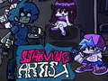 游戏Friday Night Funkin vs Starving Artist