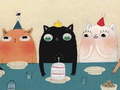 游戏Funny Cats Slide