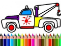 游戏Back To School: Truck Coloring Book