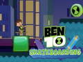 游戏Ben 10 Skateboarding