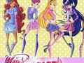 游戏Winx Magic E-Card