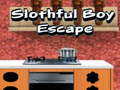 游戏Slothful Boy Escape