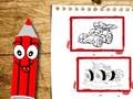 游戏Back To School Cars Coloring Book