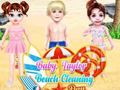 游戏Baby Taylor Beach Cleaning Day