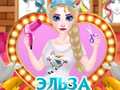 游戏Elsa Wedding Hairdresser for Princesses