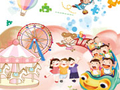 游戏Happy Children's Day Jigsaw Puzzle