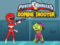 游戏Power Rangers Zombie Shooter