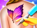 游戏Barbie Funny Tattoo Shop