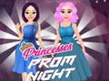 游戏Princesses Prom Night