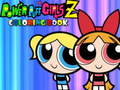 游戏Powerpuff Girls Z Coloring book