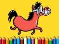 游戏Back To School: Pony Coloring Book