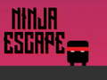 游戏Ninja escape