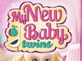 游戏My New Baby Twins