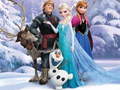 游戏Frozen Jigsaw Puzzle Planet
