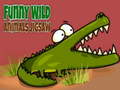 游戏Funny Wild Animals Jigsaw‏