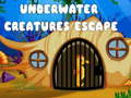 游戏Underwater Creatures Escape