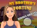 游戏Hidden Objects My Brother's Fortune