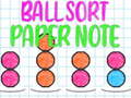 游戏Ball Sort Paper Note