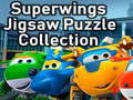 游戏Superwings Jigsaw Puzzle Collection