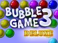 游戏Bubble Game 3 Deluxe