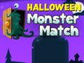 游戏Halloween Monster Match