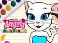 游戏Talking Angela Coloring Book