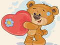 游戏Teddy Bear Jigsaw Puzzle Collection