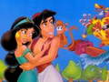 游戏Aladdin Jigsaw Puzzle