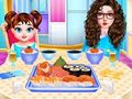 游戏Baby Taylor Sushi Cooking