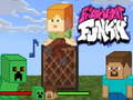 游戏Friday Night Funkin Minecraft Steve vs Creeper