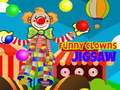 游戏Funny Clowns Jigsaw