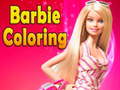游戏Barbie Coloring