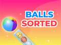 游戏Balls Sorted