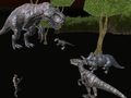 游戏Midnight Multiplayer Dinosaur Hunt