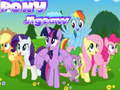 游戏Pony Jigsaw