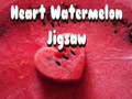 游戏Heart Watermelon Jigsaw