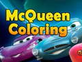 游戏McQueen Coloring