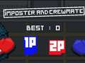 游戏Among Us İmposter and Crewmate