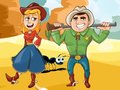 游戏Wild West Cowboys Jigsaw