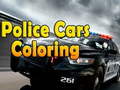游戏Police Cars Coloring