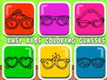 游戏Easy Kids Coloring Glasses