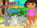 游戏Find 7 Differences Dora 