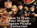 游戏How To Train Your Dragon Jigsaw Puzzle Collection