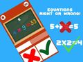 游戏Equations Right or Wrong