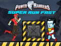 游戏Power Rangers Super Run Fast 