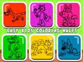 游戏Easy Kids Coloring Walfs