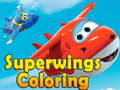 游戏Superwings Coloring