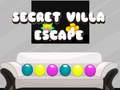 游戏Secret Villa Escape